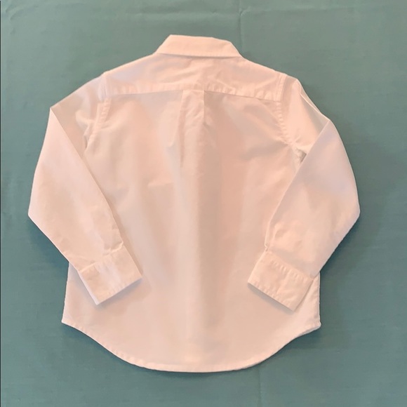 Janie and Jack Oxford button down - Picture 3 of 3